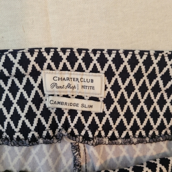 Charter Club Capri pant shop SP - Picture 5 of 5